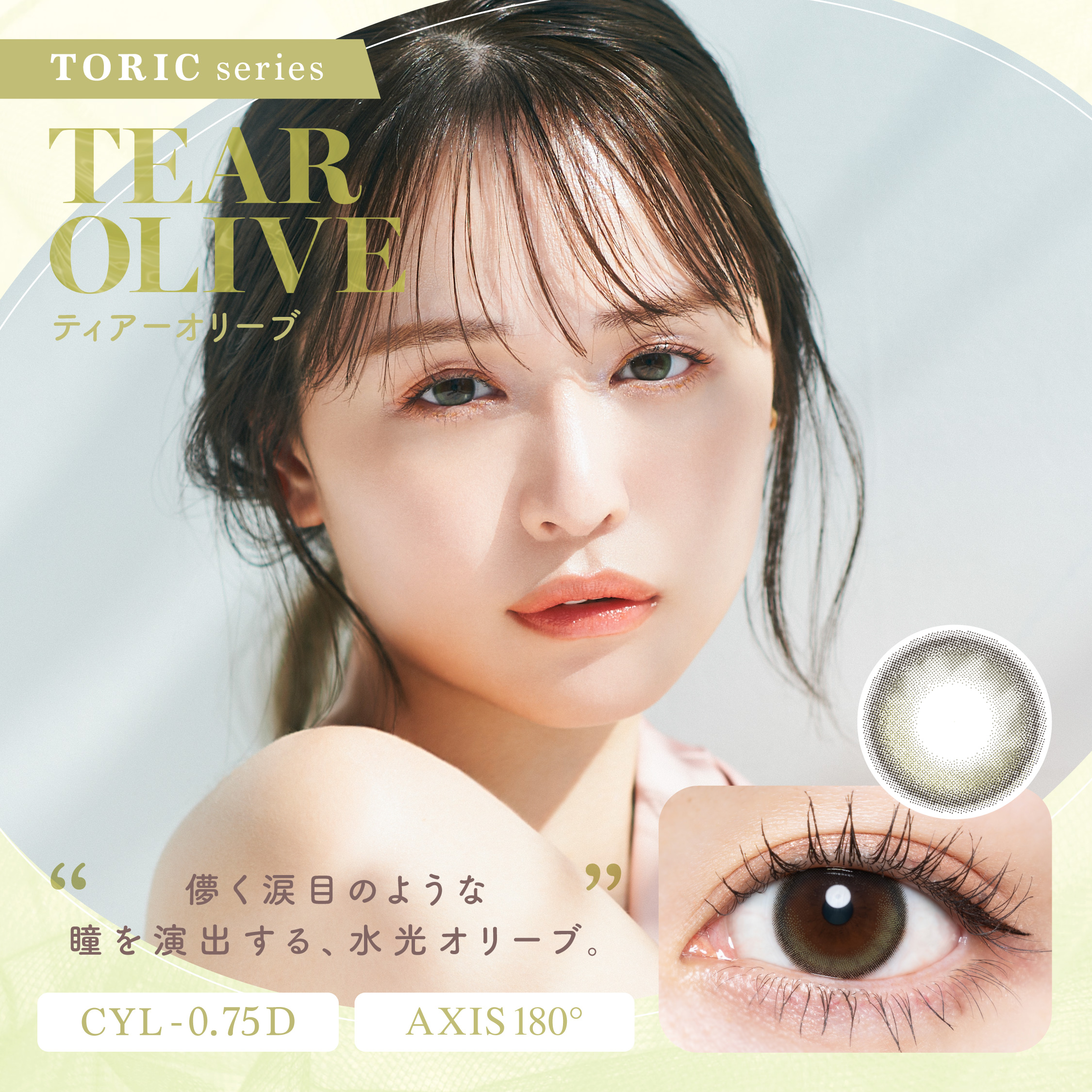 TEAR OLIVE（乱視用）